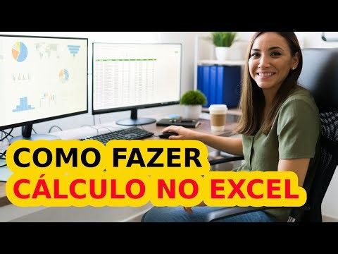 Como Fazer Cálculo no Excel | Aula para iniciantes