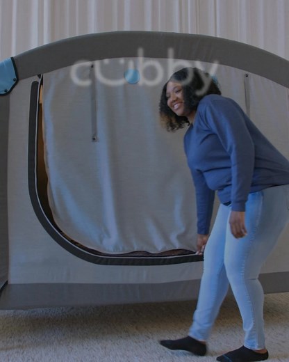240K views · 51 shares | Safer nights, calmer days. The Cubby Bed is a smart bed designed for children with complex conditions. Insurance + Medicaid Eligible. | Cubby Beds | Facebook