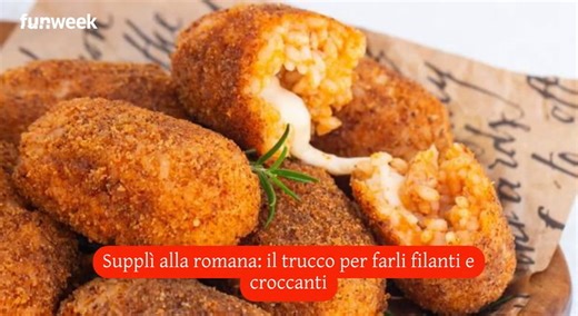 Supplì alla romana, il trucco che in pochi conoscono: ecco la ricetta per farli filanti e croccanti