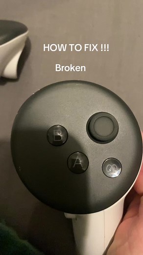 HOW TO FIX THIS CONTROLLER #3S @Meta Quest TELL ME HOW TO FIX THIS | meta quest 3s