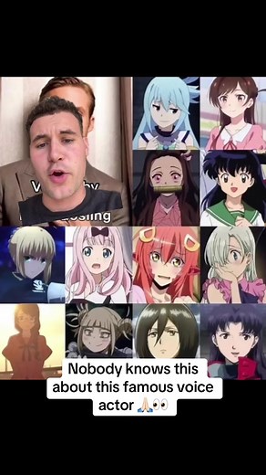 Discover Anime Voice Acting Roles