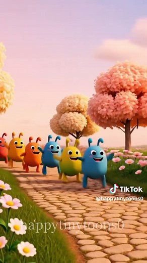🐜 The Ants Go Marching! | Cute Pastel Ants Parade & Dancing 🌈 | Count with Ants 1 2 3 🌸 | Nursery Rhymes | Cocomelon | Kids Cartoon #nurseryrh #cocomelon #kidscartoon #cartoon #fyp