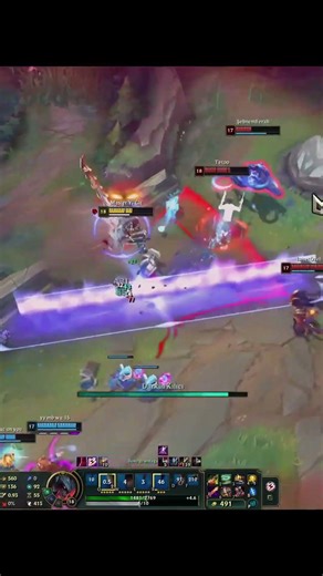 Metin2 Aatrox vs All