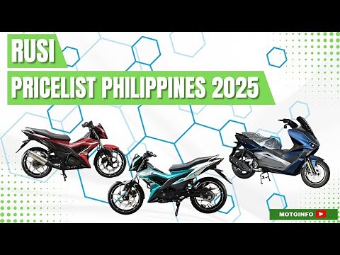 RUSI Price List 2025 | Latest SRP Philippines & Specs | MotoInfo