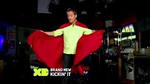 Rudy's Hero - Behind the Scenes - Kickin' It - Disney XD Official