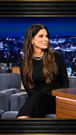 #SandraBullock and Jimmy dissect slang words their kids are using these days 🤣 #FallonTonight