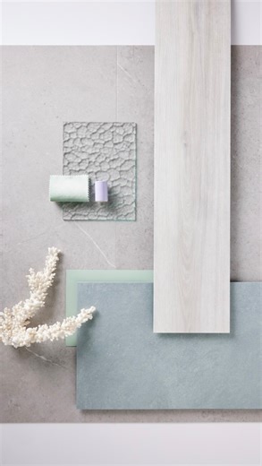 Moduleo Design Floors on Instagram: "January’s mood: frosted neutrals ❄️ Cool whites, soft taupes, pale oak underfoot. A clean, calming palette that bridges winter’s stillness and spring’s fresh start. Quietly refined. Naturally grounding. A seasonal reset, from the floor up.#"