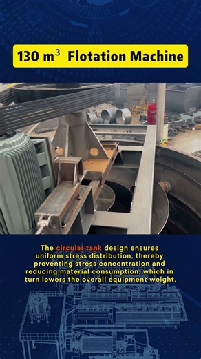 Large-scale flotation machine