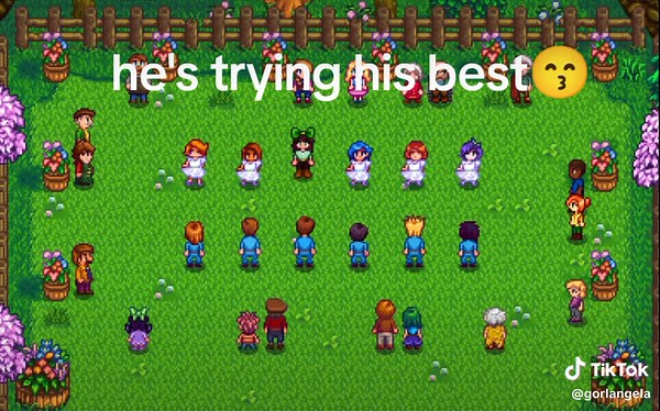 Alex the Male Farmer in Stardew Valley | Gaming Entertainment