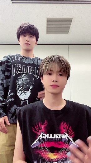 トレーニング仲間🤝🤝#コムドット