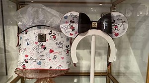 Mickey and Minnie's Timeless Romance: Celebrate Love With The Mickey and Minnie Sweethearts Dooney and Bourke Collection at Walt Disney World | Chip and Company
