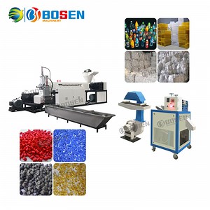 [Hot Item] Small Scale Plastic Bottles Recycling Plant