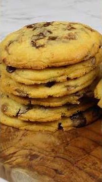 ✅ MY DOUBLE CHOCOLATE COOKIES: The best cookie recipe to try!