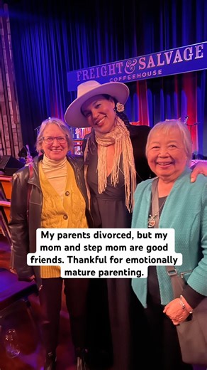 This is mature parenting! #divorce #childrenofdivorce #stepmom #motherdaughter