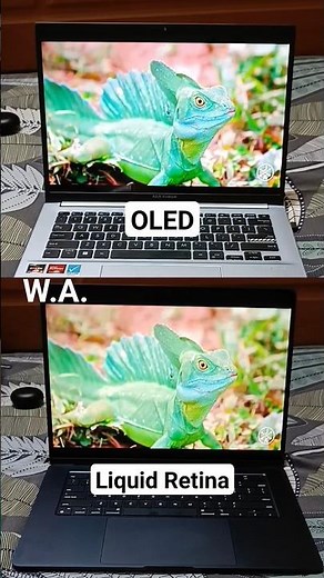OLED Vs Liquid Retina 🔥 Display Battle #shorts #tech #explore