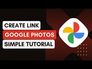How To Create Google Photos Link !