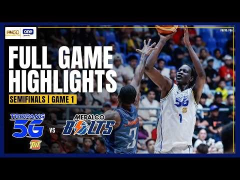 TNT vs MERALCO | FULL GAME HIGHLIGHTS | PBA SEASON 50 COMMISSIONER’S CUP SEMIS | MAY 20, 2026