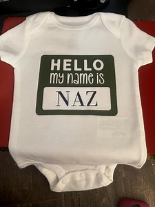 Baby Onesie Set - Etsy