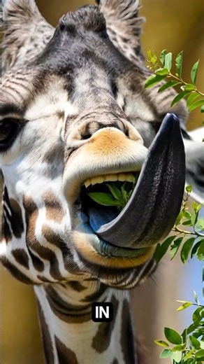 The 20 Inch Secret of the Giraffe 🦒🖤