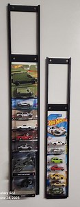 Made for Hot Wheels Premium Cards, the Rack-n-stack Carded Rack System, Fits Premium Cards 5.25 Width. - Etsy