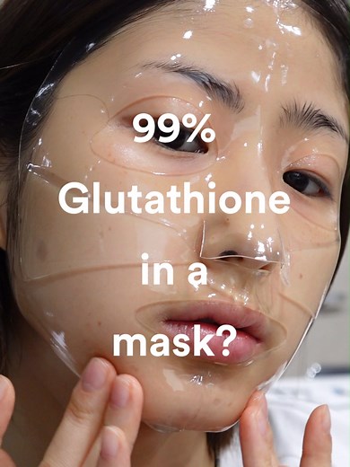 99% Glutathione Abib Glow Collagen Mask Review