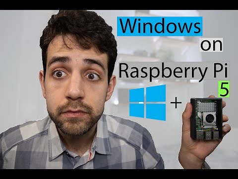 Now it's time to install Windows on the Raspberry Pi 5. Will it work?