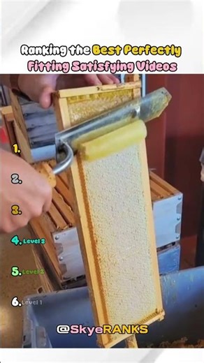 Ranking the Most Satisfying Perfectly Fitting Videos