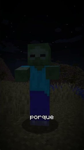 Secret behind the zombies in Minecraft 😱