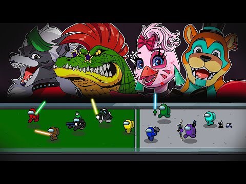 Among Us Zombie animation season 8 (EP 37 ~ 42)