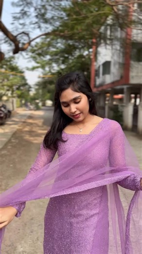 Spoya.in on Instagram: "Comment "price" for more details♥️ Code no. SP261✨ "Snow purple" Model: Soft net with bead work kurti with duppata set FULLY STITCHED WITH LINING ✅ SLEEVES CAN BE CUSTOMISED 🫶🏻 Online payment only ✨Fabric : Soft net with bead work Back zip and knot attached ✅ Length of the kurti - 42 inches Front neck - 5 in deep (can be customised) Back neck - 8 in deep (can be customised) Available size : XXS (bust size: 32 in) XS (bust size: 34 in) S (bust size: 36 in) M (bust size: 