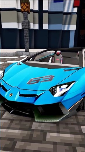 Insane Minecraft Cars Mod💀 #shorts #minecraft