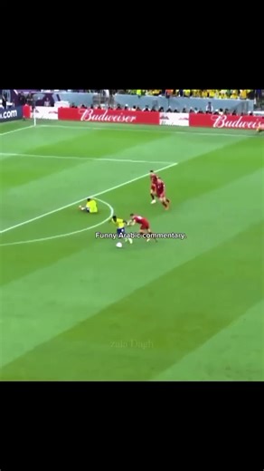 Funny Arabic Commentary on Football Highlights