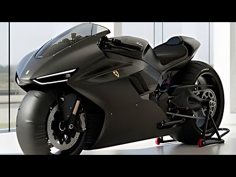 “2026 Ferrari Motorcycle Review | New Model, Unique Colors & Superbike Performance