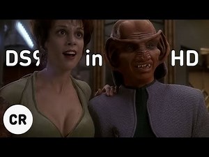 You Can Now Watch All of Deep Space Nine in HD! (Project Defiant Showcase)