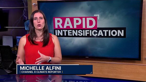 Rapid Intensification: How a storm can go from unnamed, to a major hurricane in 48 hours