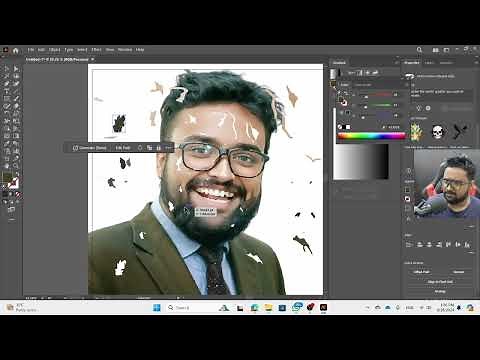 How to Convert Your Photo to Colored Vector using Illustrator
