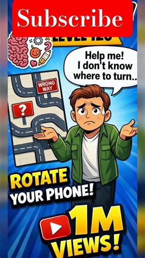 Brain Test Level 126 😱#games #viral #gaming #shorts #trending #youtube #popular