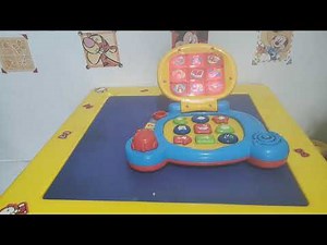 vtech baby's learning laptop
