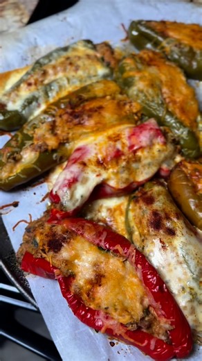 Boudin stuffed peppers ;) #boudin #stuffed #peppers | Louisiana Girls