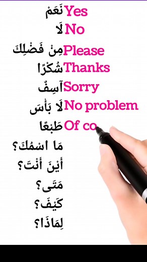 Conversation phrases #arabic #arabiclearning | Easy Arabic & English