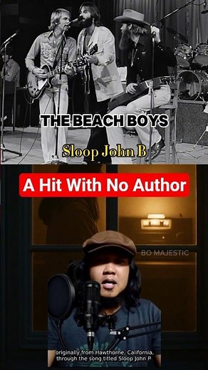 The Beach Boys – The Untold Origin of “Sloop John B”