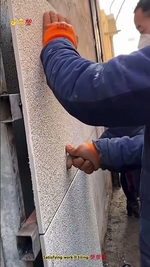 Art tiling wall … Smart tiles installation