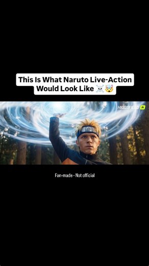 Anime Spotlight | Anime News on Instagram: "Naruto Live-Action could look like 🤯 🎬 AI-generated movie concept 🤖 Created using @higgsfield.ai ⚠️ Fan-made | Not official . . #naruto #NarutoliveAction #ad #anime #animereels"