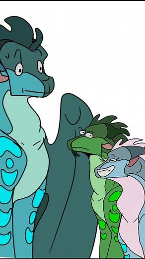 Turtle's Skill Issue | Wings of Fire Animation #animation #wingsoffire #wofmemes