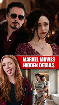 7 Crazy Marvel Easter Eggs Nobody Noticed #shorts