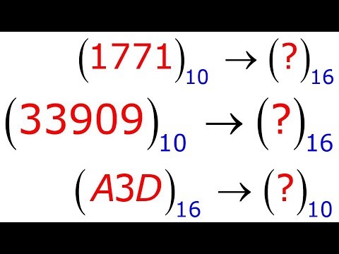 SYSTEME DE NUMERATION système hexadécimal la base 16