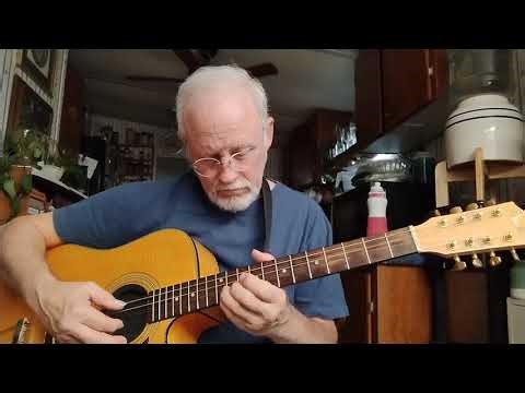 On the banks of the promised land (cover) by Rob and his invisible singing partner Diana.