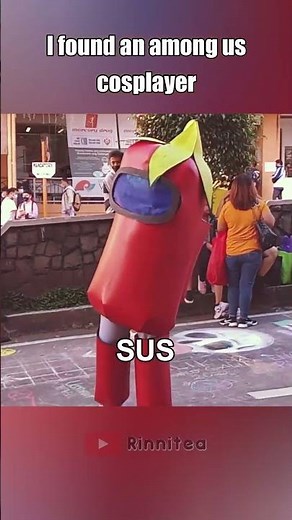 This Among Us Cosplayer Was WAY Too SUS