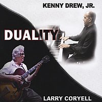 Kenny Drew, Jr. and Larry Coryell: Duality album review @ All About Jazz