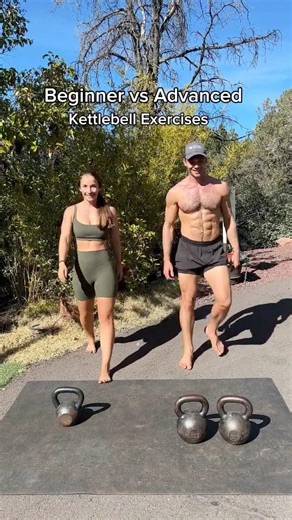 Beginner vs. Advanced Kettlebell Exercises